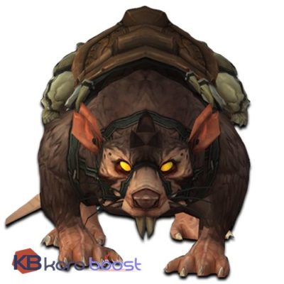 Ratstallion mount boost