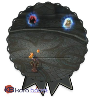 Legendary item farm