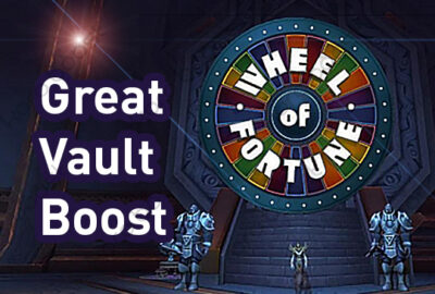 buy wow great vault boost