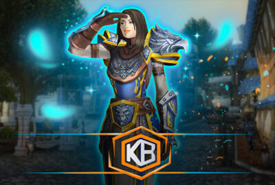 Human Heritage Armor in WoW for a noble and iconic racial transmog set