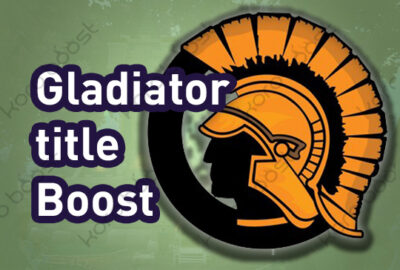 Buy Gladiator Season 2 Boost