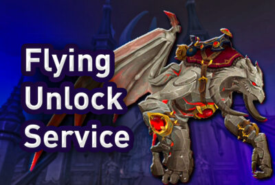 buy WoW Shadowlands Flying Unlock