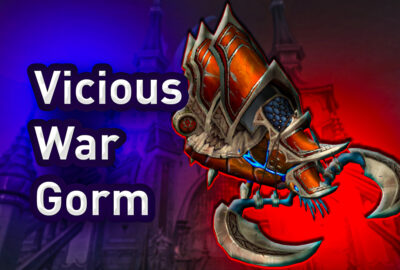 buy WoW Vicious War Gorm Mount Boost
