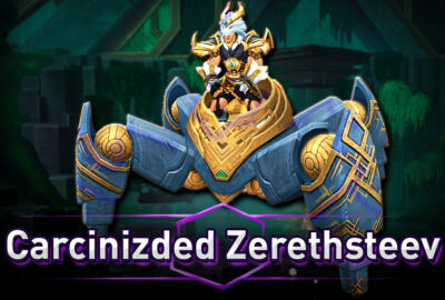 Buy WoW Carcinized Zerethsteed - The Jailer HC Mount