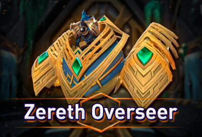 Buy WoW Zereth Overseer - Jailer Mythic Mount