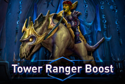 buy Tower Ranger boost