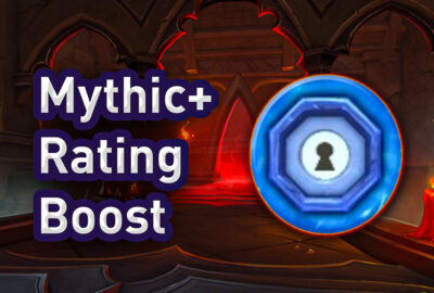 Mythic+ Rating, M+ Score Boost for fast and efficient score improvement in WoW