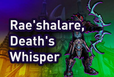 WoW Rae'shalare, Death's Whisper, Hunter's Legendary Bow