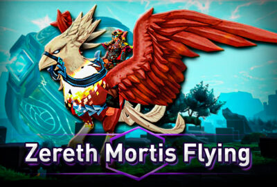 buy WoW Zereth Mortis Flying