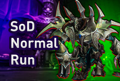 buy Sanctum of Domination Normal Loot Run