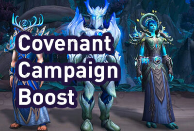 buy WoW covenant campaign boost