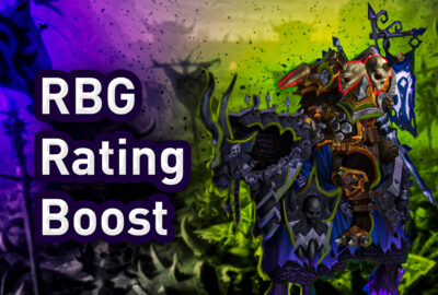 buy wow RBG rating boost