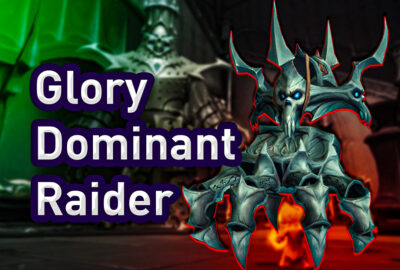 buy WoW Glory of the Dominant Raider