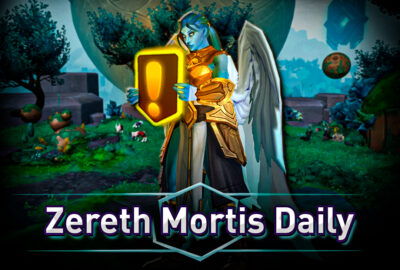buy WoW Zereth Mortis Daily Activities