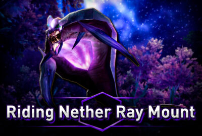 buy Riding Nether Ray Mount