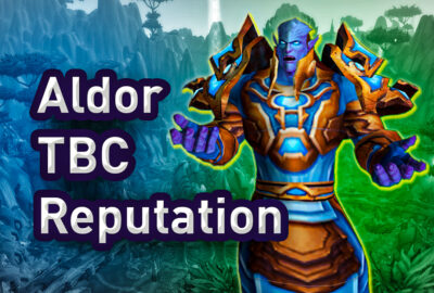 buy Aldor Reputation Boost