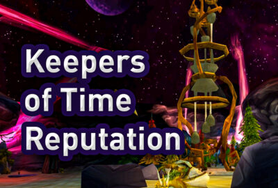 Keepers of Time Reputation