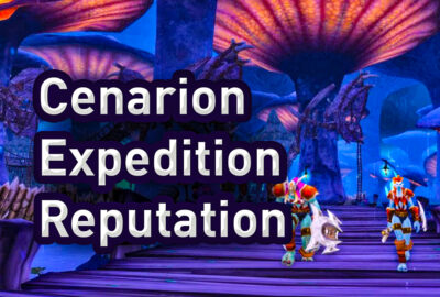 buy Cenarion Expedition Reputation