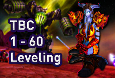 TBC 1-60 Character Powerleveling Blood Elves/Draenei