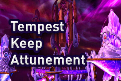 TBC Heroic Tempest Keep Attunement