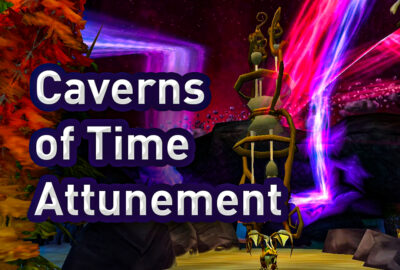 TBC Heroic Caverns of Time Attunement