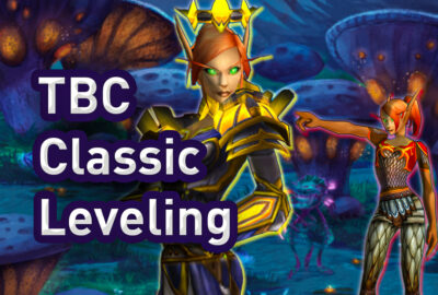 The Burning Crusade Character Leveling 1-70