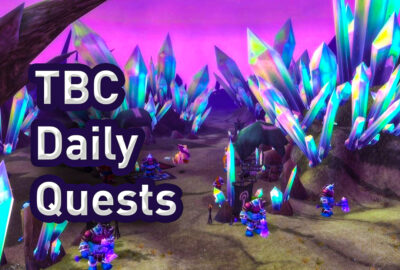 TBC Daily Quests Boost