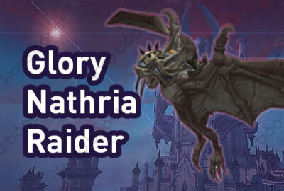 buy WoW glory of nathia raider