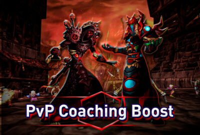 buy wotlk PVP COACHING BOOST