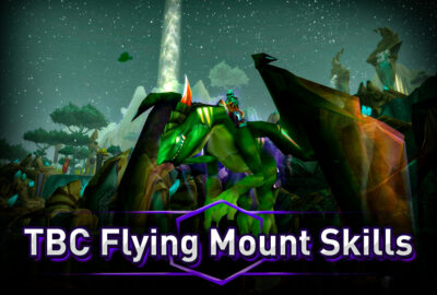 TBC Flying Mount Skills