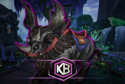 buy WoW Moose Bull Dark mount boost