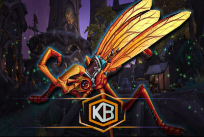 buy WoW Dragonfly Orange mount boost