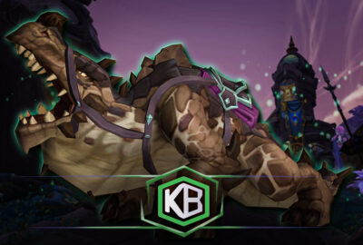 buy WoW Lizi’s Reins mount boost