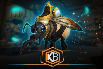 Timely Buzzbee in WoW for a rare and adorable battle pet