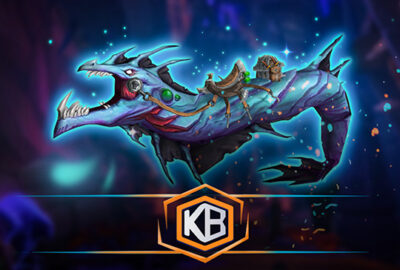 Ny'alothan Shadow Worm Mount in WoW for a void-themed serpentine ride