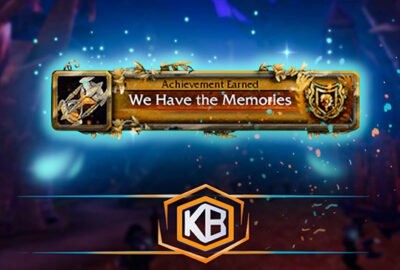 We Have the Memories Achievement in WoW for Visions gear collection