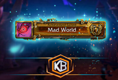 Mad World Achievement in WoW for mastering Horrific Visions solo