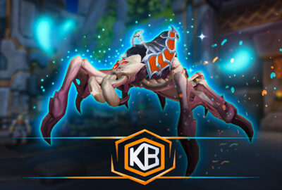 Nesting Swarmite in WoW for a creepy-cute insectoid battle pet companion