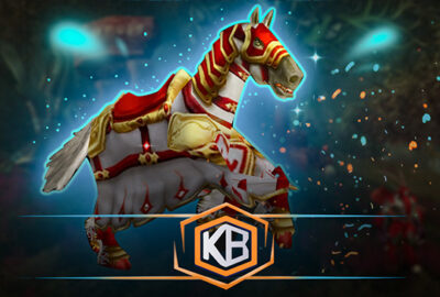 SoD Scarlet Steed Mount Boost in WoW for a rare and prestigious ride
