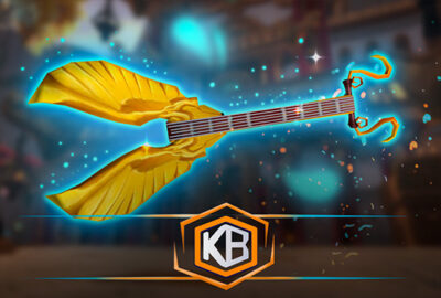 Sun-Lute of the Phoenix King in WoW for a fiery and musical transmog