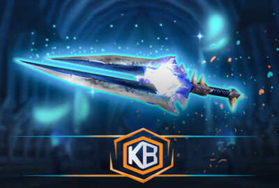 Thunderfury in WoW for a legendary sword with lightning-charged style