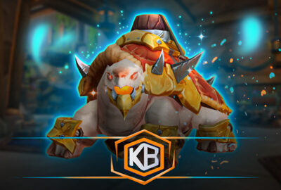 Tyrannotort Mount in WoW for a powerful and prehistoric turtle-like ride