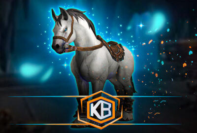 Void-Forged Stallion in WoW for a majestic, shadow-infused warhorse mount