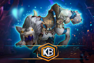 Void-Scarred Pack Mother in WoW for a fearsome void-infected wolf mount