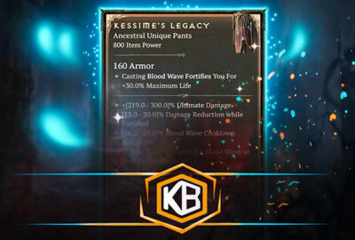 Farm Kessime's Legacy in Diablo 4 fast and safely