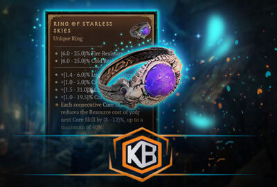 Ring of Starless Skies farm in Diablo 4 – fast drop
