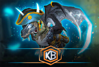 Chrono Corsair Mount Boost in WoW for time-themed flying mount