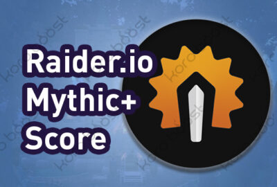 buy WoW Mythic+ Rating Boost, M+ Score