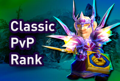 buy WoW Classic Era PvP Rank Boost