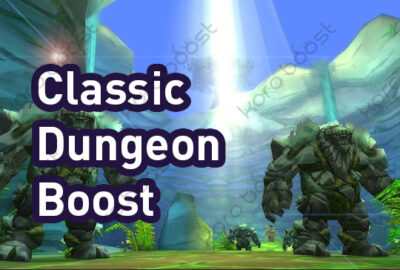 Buy WoW Classic Dungeons Boost